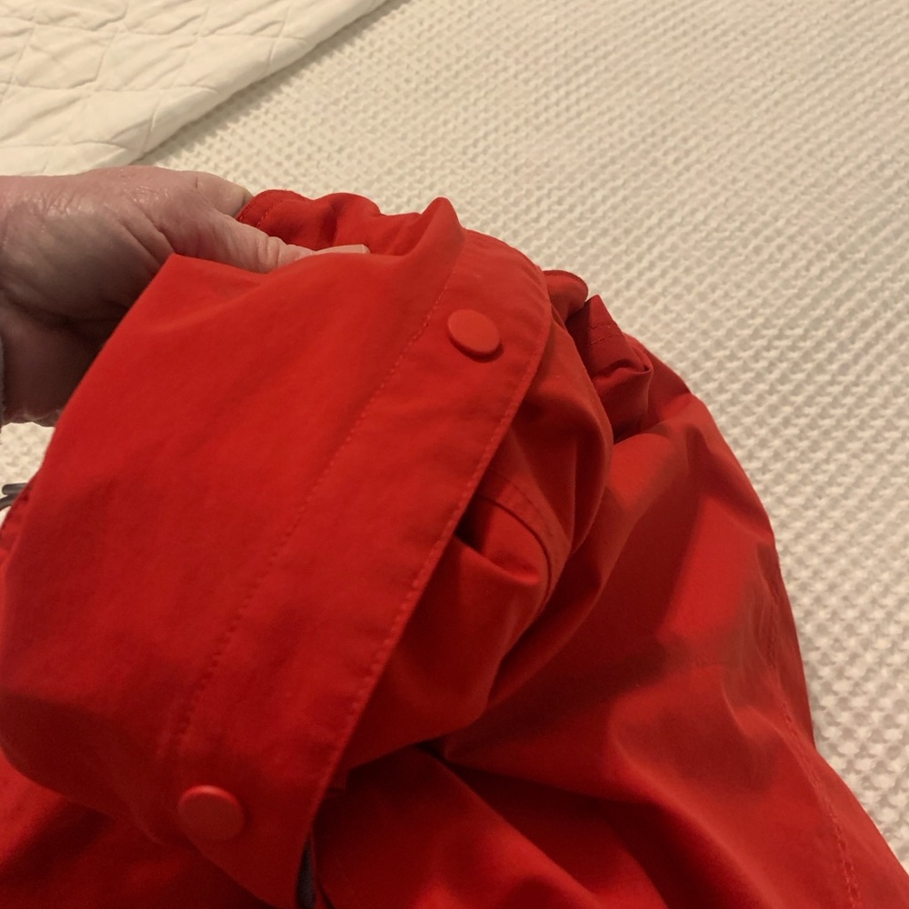 Patagonia Red Water Proof Jacket - image 8